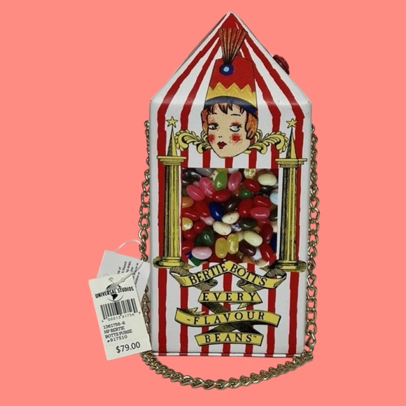 Wizarding World of Harry Potter Bertie Bott's Every-Flavour Beans Crossbody Bag - Picture 1 of 1